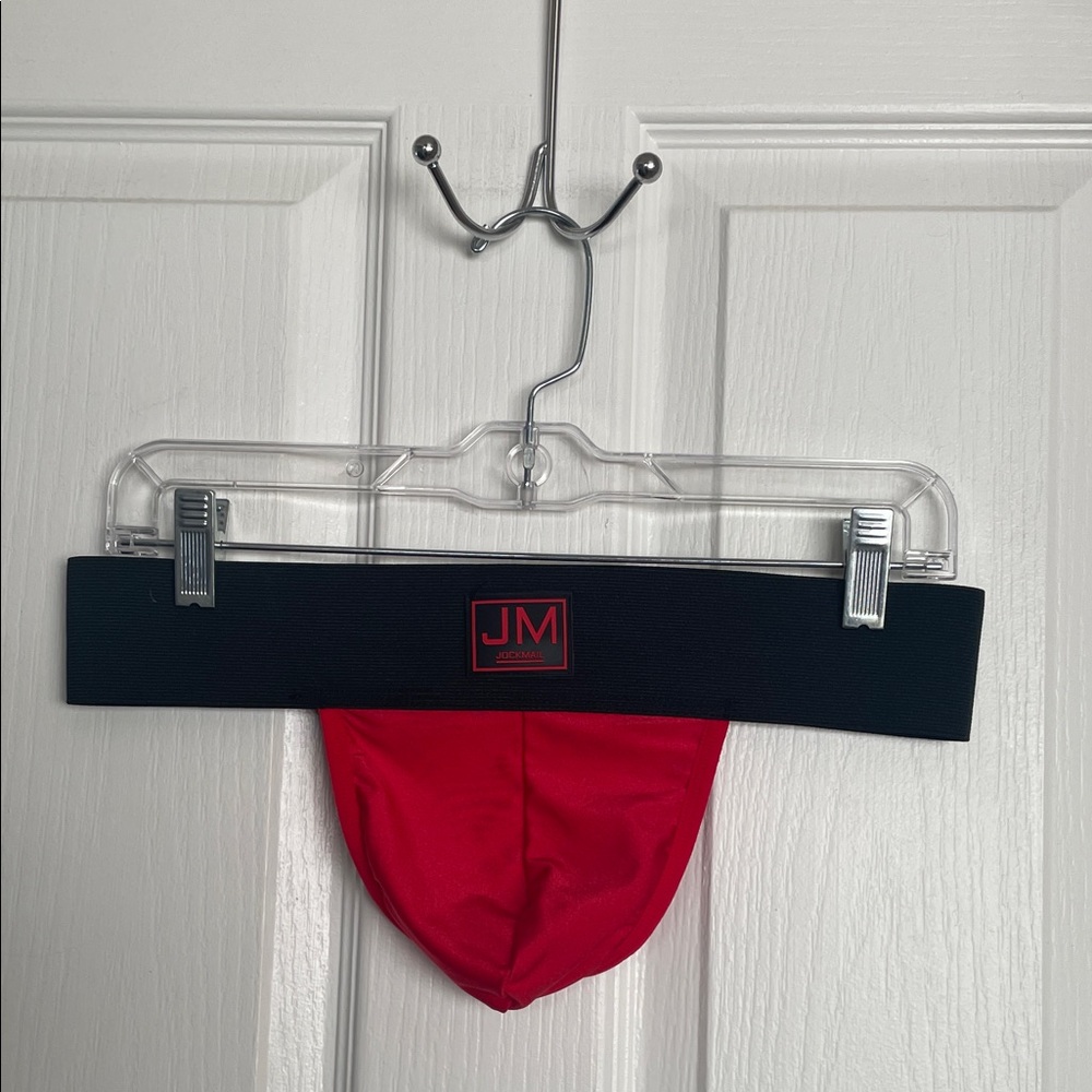 JockMail  - leg less strap jock.